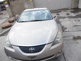 2004 TOYOTA SOLARA COUPE SLE GOLD 3.3 AT Z20268